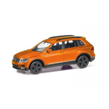 Herpa 038607-007 VW Tiguan habanero /oranje metallic 1:87 Herpa 038607-007 VW Tiguan habanero /oranje metallic 1:87
