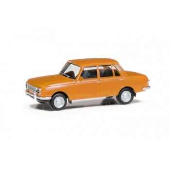 Herpa 022903-007 Wartburg 353 '66 bruin 1:87 Herpa 022903-007 Wartburg 353 '66 bruin 1:87