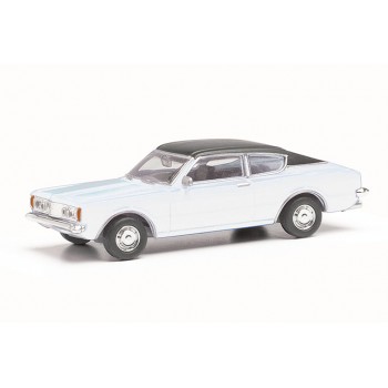 Herpa 023399003 Ford Taunus Coupe wit 1:87 Herpa 023399003 Ford Taunus Coupe wit 1:87