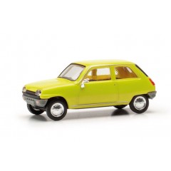 Herpa 024457-002 Renault R5 geel 1:87 Herpa 024457-002 Renault R5 geel 1:87