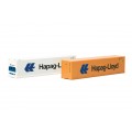 Herpa 076449-006 Container set 2x 40 ft. Hapag Lloyd 1:87