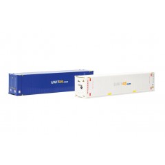 Herpa 076937-002 Container set 2x 45 ft. UNIT45 (NL) 1:87