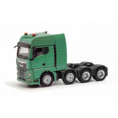 Herpa 316965-002 MAN TGX GX 4a. (luchtgeveerd) groen 1:87