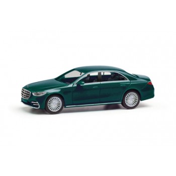 Herpa 430869-003 Mercedes Benz S (W223) groen metallic 1:87