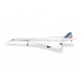 Herpa 532839002 Concorde Air France Charles Lindbergh FBVFA (nose down) 1:500