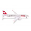 Herpa 532877-001 Airbus A220-300 Swiss International Air Lines HB-JCU Davos 1:500