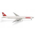 Herpa 529136003 Boeing 777300ER Swiss International Air Lines HBJNK Luzern 1:500
