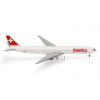 Herpa 529136003 Boeing 777300ER Swiss International Air Lines HBJNK Luzern 1:500