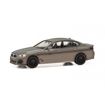 Herpa 430951002 BMW Alpina B5 Limousine grijs metallic 1:87