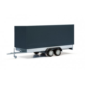 Herpa 052627003 Aanhanger voor personenauto zwart 1:87