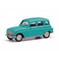 Herpa 020190-009 Renault R4 turquoise 1:87