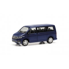 Herpa 096782-002 VW T6.1 Caravelle blauw 1:87 Herpa 096782-002 VW T6.1 Caravelle blauw 1:87
