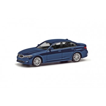 Herpa 430791-004 BMW 3 (G20) Limo. blauw metallic 1:87