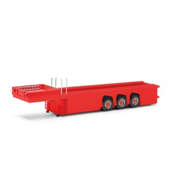 Herpa 076418-004 Betondelenoplegger 3a, rood 1:87 Herpa 076418-004 Betondelenoplegger 3a, rood 1:87