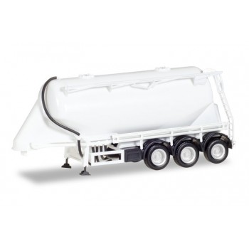 Herpa 076821-002 Feldbinder / FFB Eutersilo 35m³ 3a, wit 1:87 Herpa 076821-002 Feldbinder / FFB Eutersilo 35m³ 3a, wit 1:87