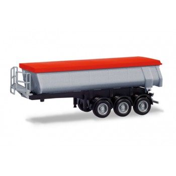 Herpa 076906-002 Thermomulden oplegger 3a, zilver 1:87 Herpa 076906-002 Thermomulden oplegger 3a, zilver 1:87
