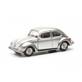 Herpa 430982 VW Kever 1303 zilver metallic 1:87 Herpa 430982 VW Kever 1303 zilver metallic 1:87