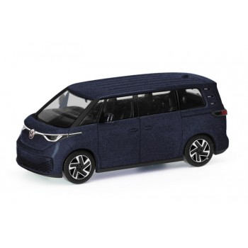 Herpa 431125 VW ID. Buzz blauw metallic 1:87