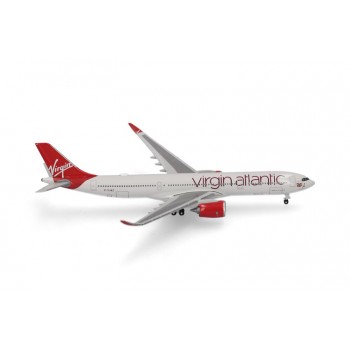 Herpa 537223 Airbus A330-900neo Virgin Atlantic Billie Holiday 1:500