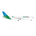 Herpa 537254 Airbus A330-200 Level 1:500