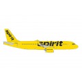 Herpa 537421 Airbus A320neo Spirit Airlines 1:500