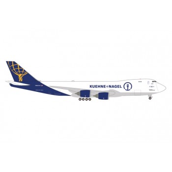 Herpa 537506 Boeing 747-8F Kuehne + Nagel (Atlas Air) Inspire 1:500