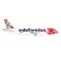 Herpa 537650 Airbus A320 Edelweiss Air Help Alliance 1:500
