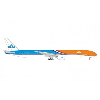 Herpa 537773 Boeing 777-300ER KLM Orange Pride '23 De Hoge Veluwe (NL) 1:500 Herpa 537773 Boeing 777-300ER KLM Orange Pride '23 De Hoge Veluwe (NL) 1:500