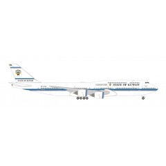 Herpa 538046 Boeing 747-8 BBJ Kuwait Government 1:500