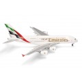 Herpa 572927 Airbus A380800 Emirates 2023 colors 1:200