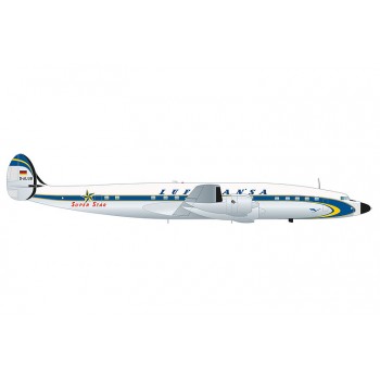 Herpa 573030 Lockheed L1649A Super Star Lufthansa del. color DALUB 1:200