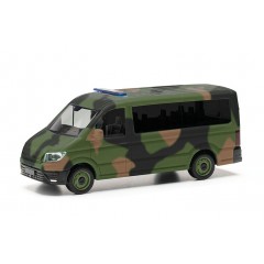 Herpa 700825 MAN TGE FD Rheinmetall / Bundeswehr 1:87