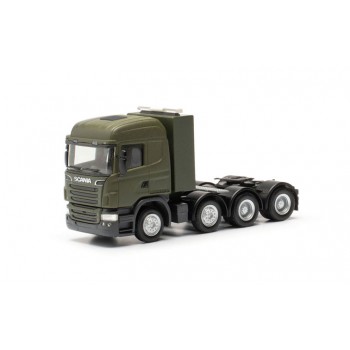 Herpa 747059 Scania R09 Highline 4a. groen 1:87 Herpa 747059 Scania R09 Highline 4a. groen 1:87