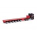 Herpa 317504 Mercedes Benz Arocs S. Teletrailer Mammoet (NL) 1:87