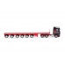 Herpa 317504 Mercedes Benz Arocs S. Teletrailer Mammoet (NL) 1:87