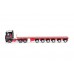 Herpa 317504 Mercedes Benz Arocs S. Teletrailer Mammoet (NL) 1:87
