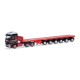 Herpa 317504 Mercedes Benz Arocs S. Teletrailer Mammoet (NL) 1:87