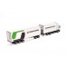 Herpa 317702 Scania CR 20 ND Zweden combi koeltrailer Frigoscandia 1:87