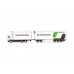 Herpa 317702 Scania CR 20 ND Zweden combi koeltrailer Frigoscandia 1:87