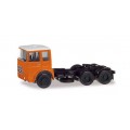Herpa 310567002 Roman Diesel 6x4, oranje/wit