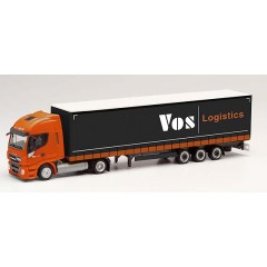 Herpa 312110 Iveco Stralis NP G.Sz. Vos Logistics (NL)