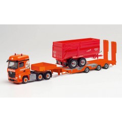 Herpa 312196 Mercedes Benz Actros B. S.Sz. + Krampe Big Body Fehrenkötter