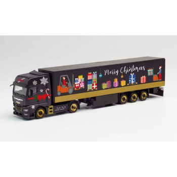 Herpa 312356 MAN TGX GX G.Sz. Herpa Weihnachten/X-Mas 2020 Herpa 312356 MAN TGX GX G.Sz. Herpa Weihnachten/X-Mas 2020