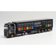 Herpa 312509 Scania CS 20 HD K.Sz. TSU Bode / 28 Black ***Aanbieding***