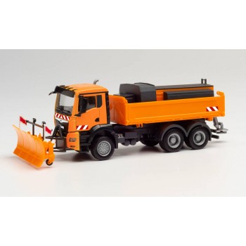 Herpa 312578 MAN TGS NN Winterdienst oranje