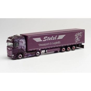 Herpa 312653 Scania CS 20 HD G.Sz. Stelzl