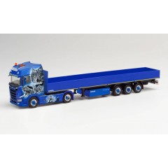 Herpa 312745 Scania CS 20 HD Pr.Sz. Waßmer Transporte Lörrach