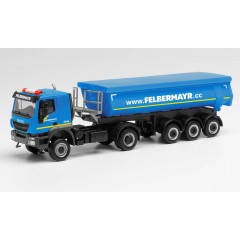 Herpa 312875 Iveco Trakker 4x4 Th.Sz. Felbermayr