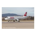 Herpa 570947 Airbus A320neo Swiss International Air Lines Engelberg
