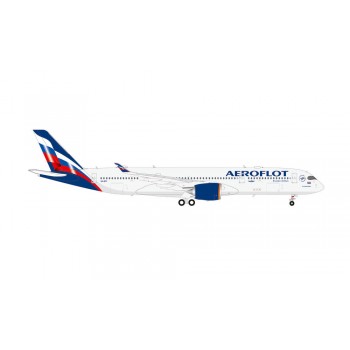 Herpa 570978 Airbus A350-900 Aeroflot P. Tchaikovsky